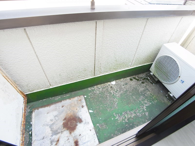 モトハシホームズ ベランダ