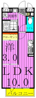 Ｇｒａｎｄｉｒ　Ｎｉｓｓａｔｏ 間取り図