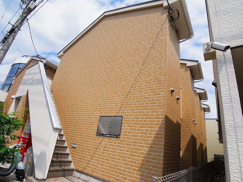 ベルメント陣屋前Ｂ棟 203号室 外観