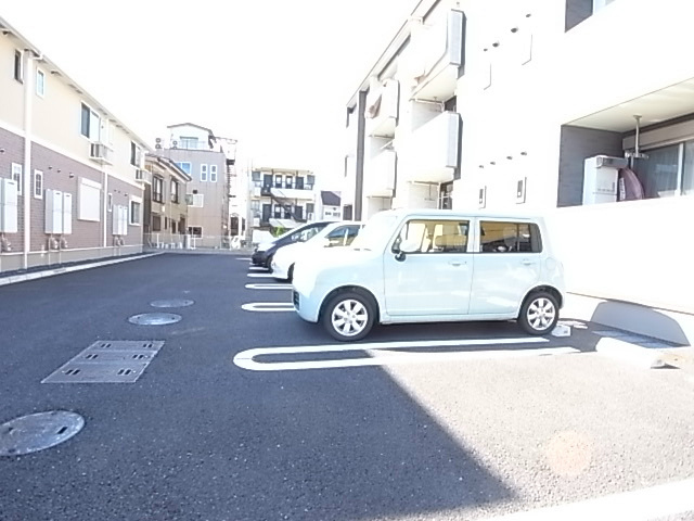 アプリコットA棟 その他外観2