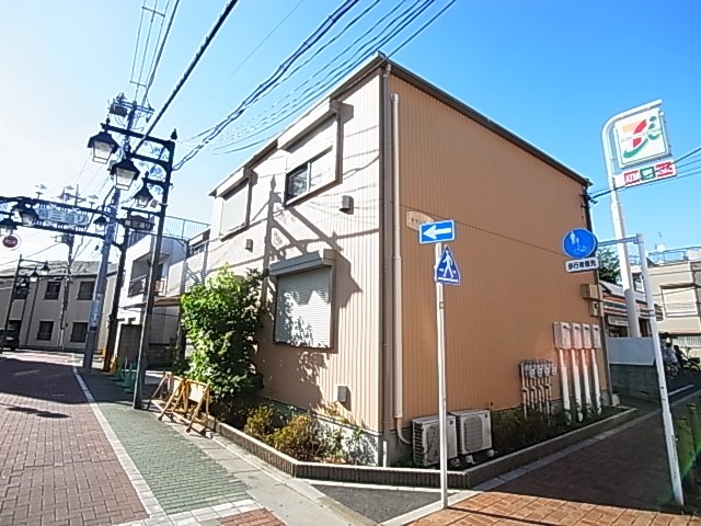 オランジェ 外観写真