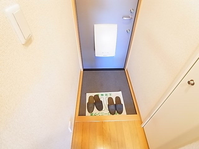 オランジェ 玄関