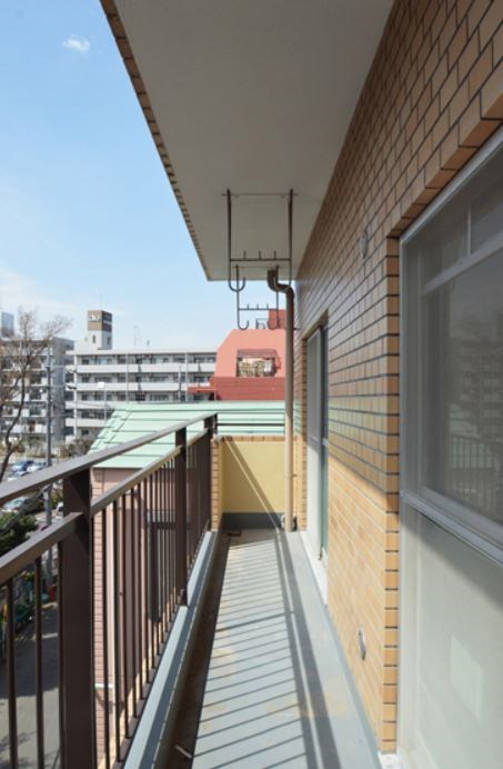 パステル嶋村 ベランダ
