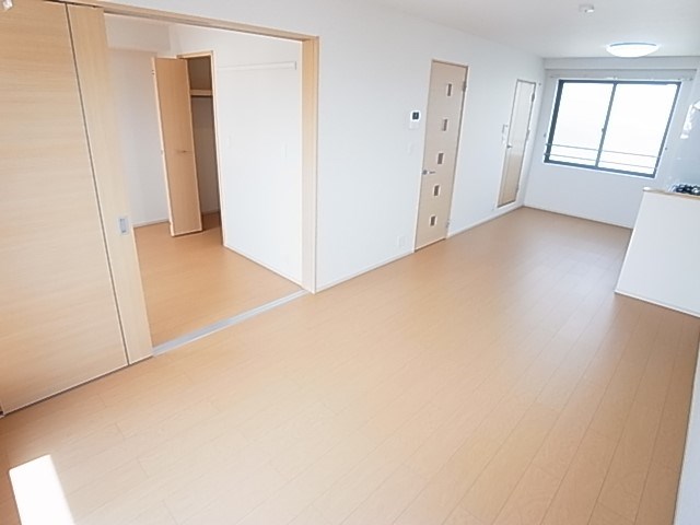 アビタシオン柏の葉Ⅱ  リビング