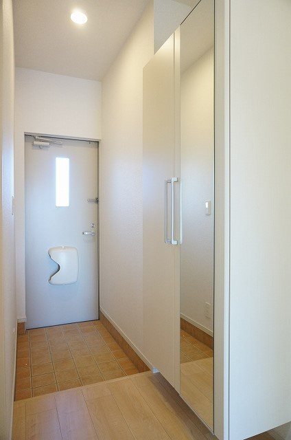 アメニティー 玄関