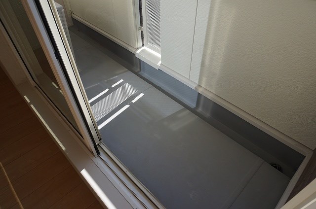 アメニティー ベランダ