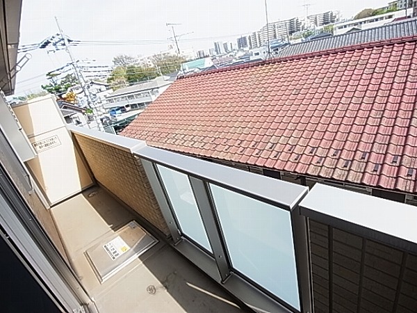 クレシアコート ベランダ