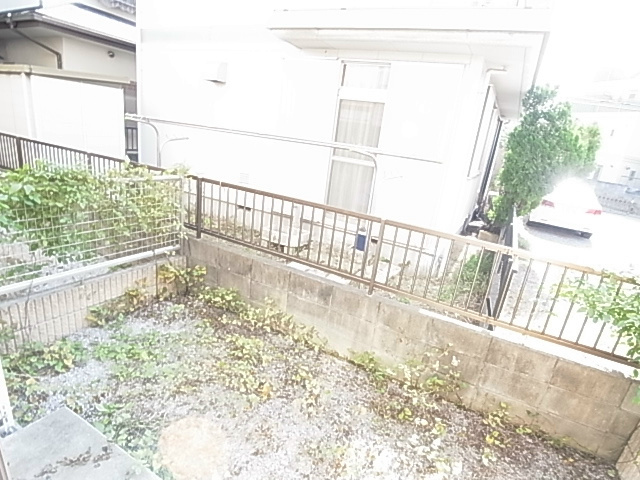 メゾンドール石和 ベランダ