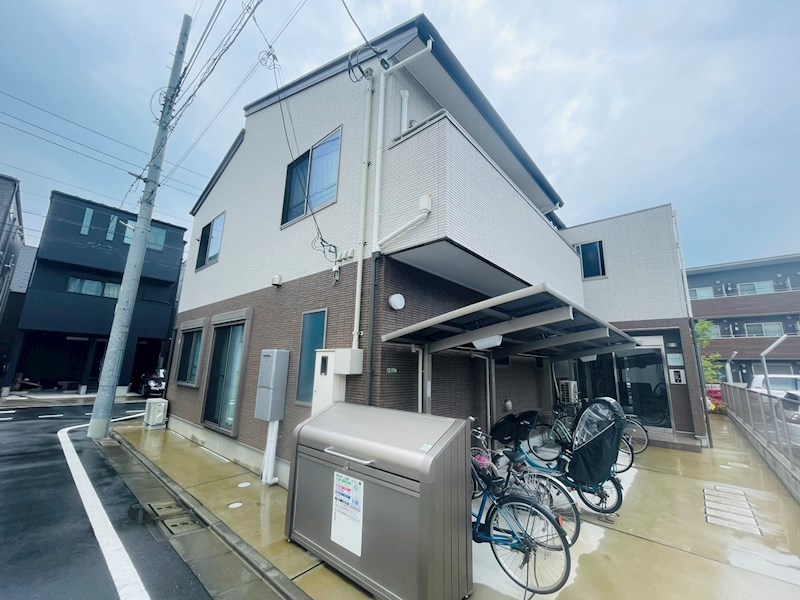 エスポワールA棟 外観写真