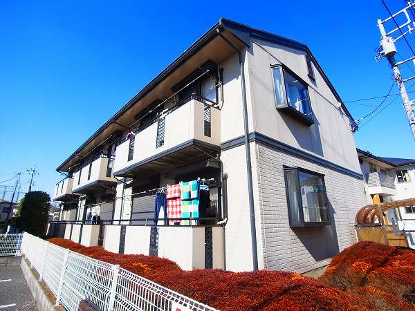 セジュール東初石Ⅲ 202号室 外観