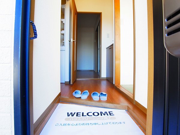 セジュール東初石Ⅲ 玄関