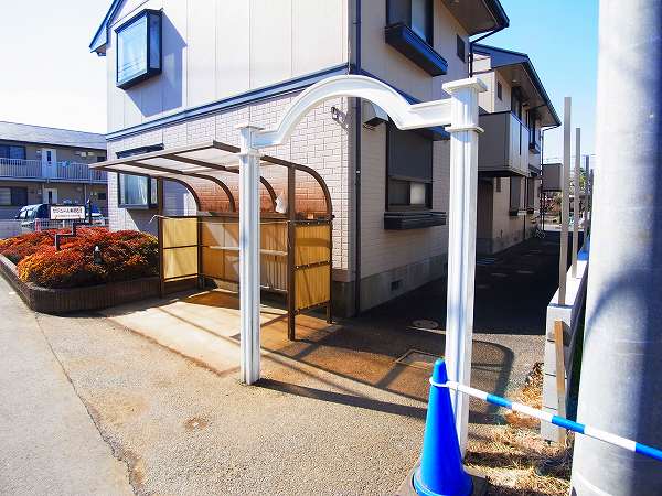 セジュール東初石Ⅲ その他外観4