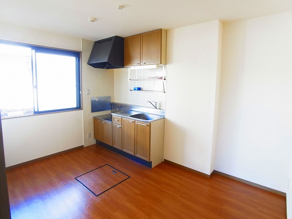 セジュール東初石Ⅲ リビング