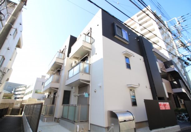 LIBLISSウラカシ 203号室 外観
