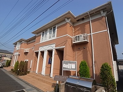 グリーンヴィレッジⅤ 204号室 外観