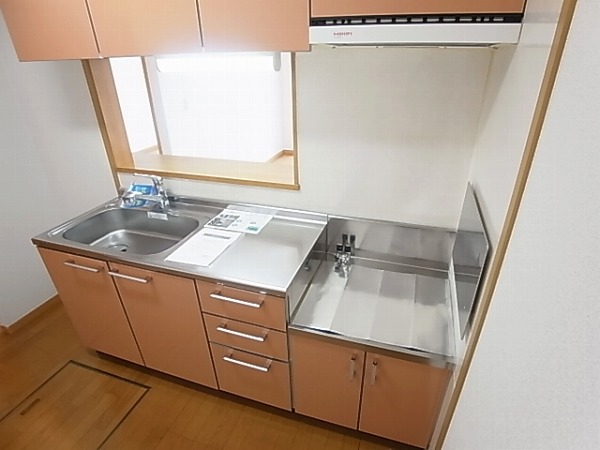 グリーンヴィレッジⅤ キッチン