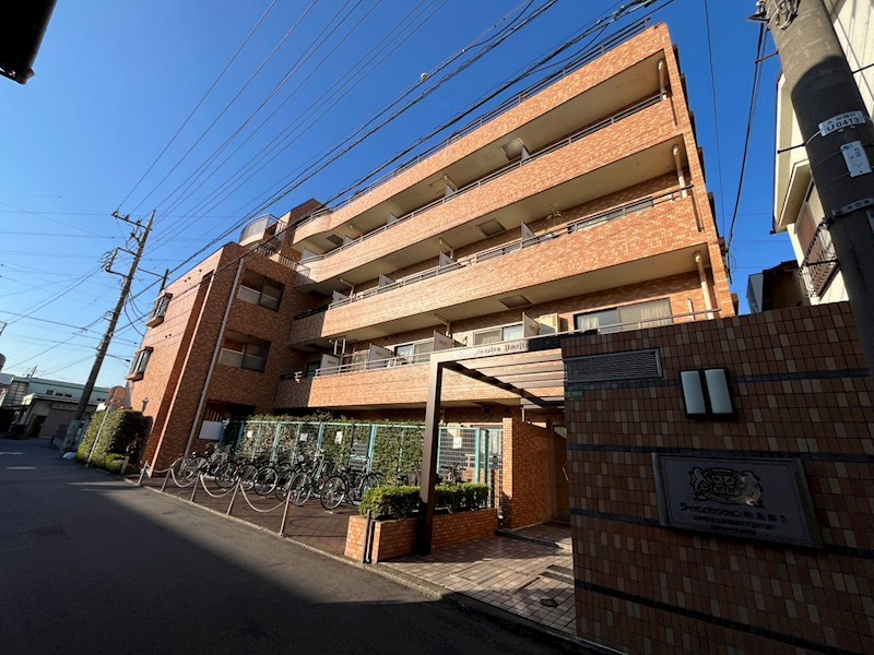 ライオンズマンション梅島第３ 外観写真