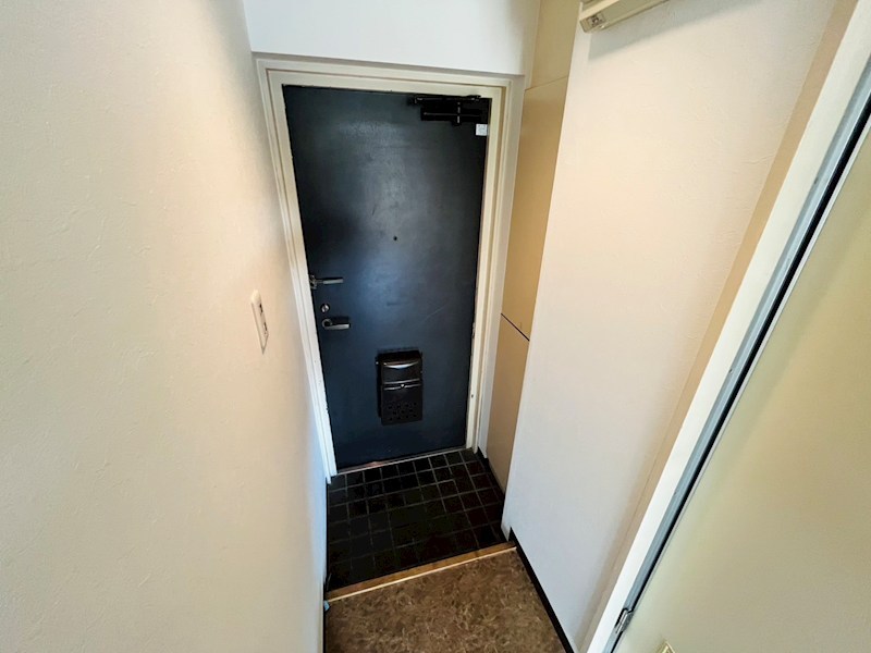 ライオンズマンション梅島第３ 玄関