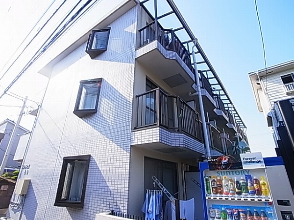 サンライズ北柏 203号室 外観