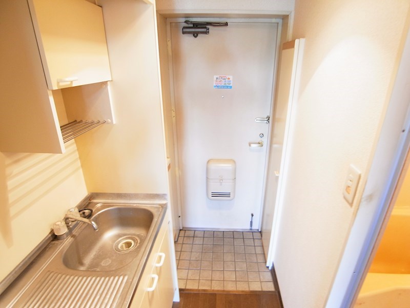 サンライズ北柏 玄関