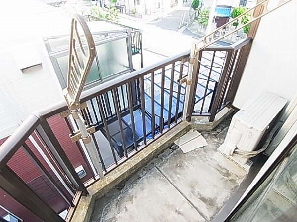 サンライズ北柏 ベランダ