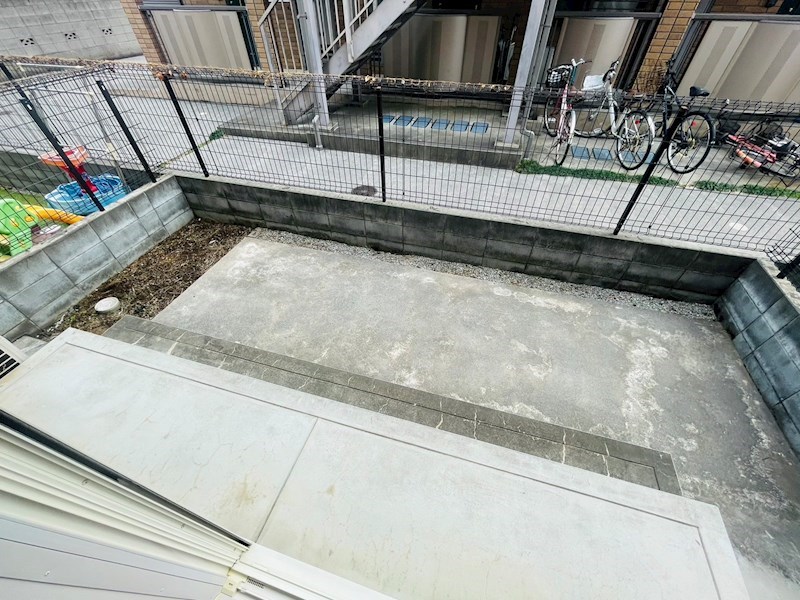 ルミエール（舎人） ベランダ