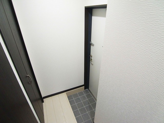 レブリアント松戸 玄関