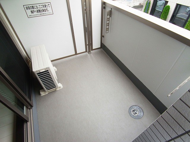 レブリアント松戸 ベランダ