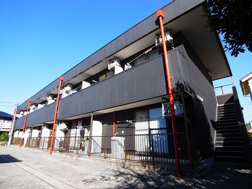 クレール南柏 208号室 外観