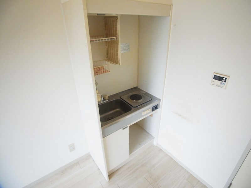 クレール南柏 キッチン