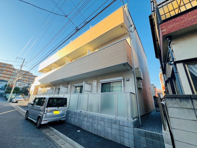 ザ・フォレスト北小金 103号室 外観