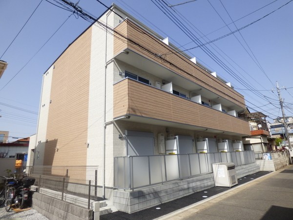 ザ・フォレスト北小金 205号室 外観