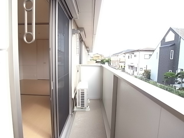 サンシャイン道野辺中央 ベランダ