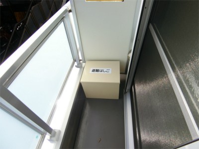 グレイス北松戸 ベランダ