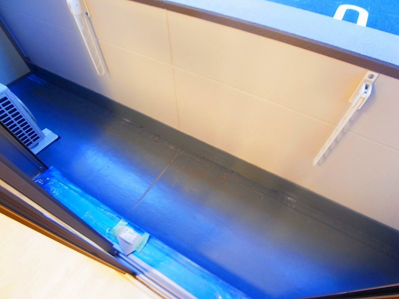 葉山レジデンスⅢ   ベランダ