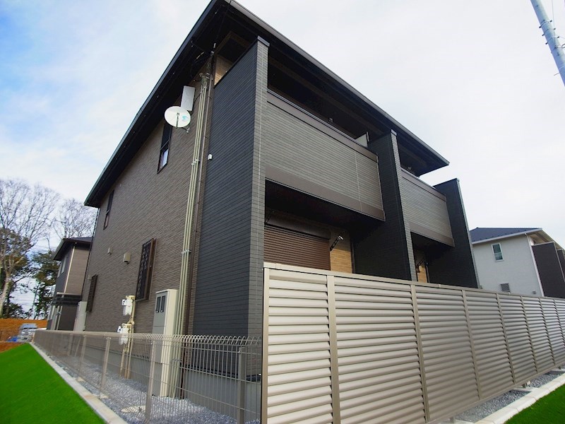 グランディールカシワタナカ　Ｆ棟 101号室 外観