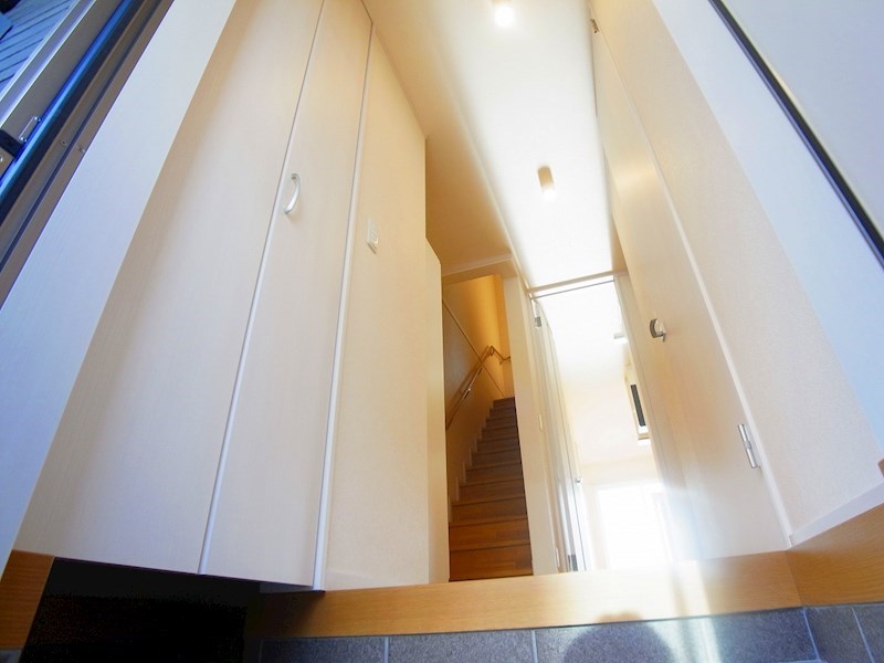 グランディールカシワタナカ　Ｆ棟 玄関