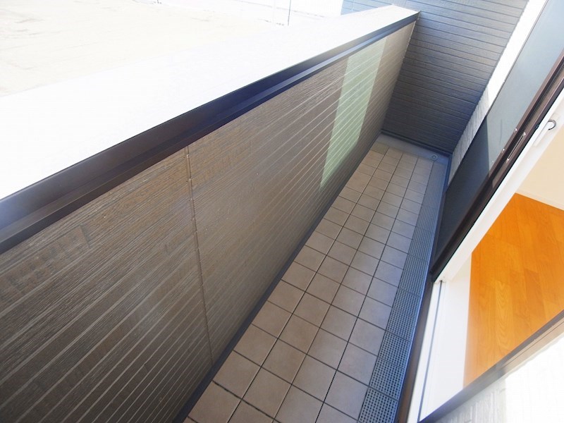 グランディールカシワタナカ　Ｆ棟 ベランダ