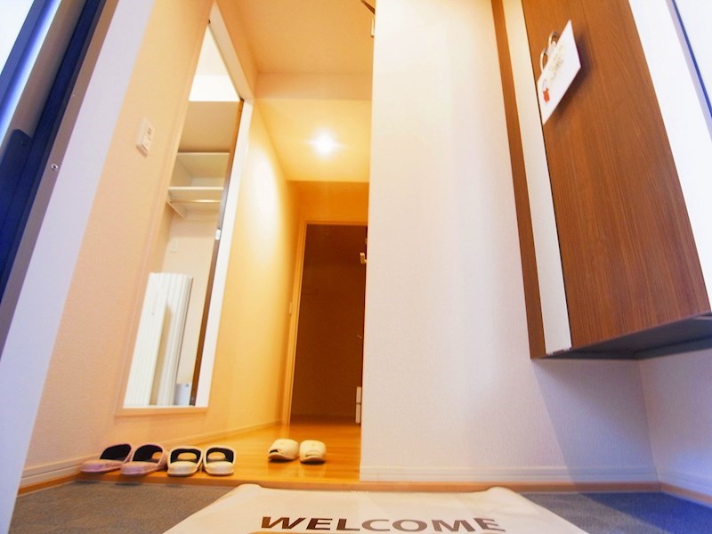 ヴェルデ大島田 玄関