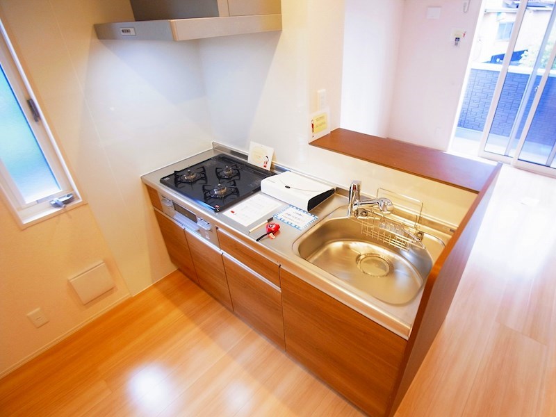 ヴェルデ大島田 キッチン