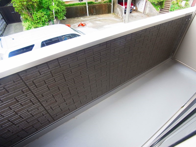 ヴェルデ大島田 ベランダ