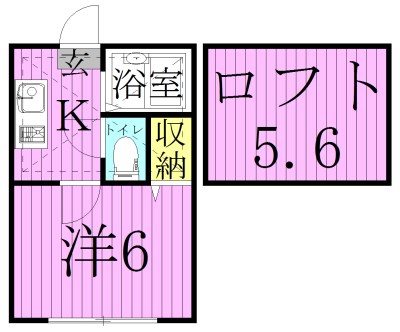 アーバンハイツ 間取り図