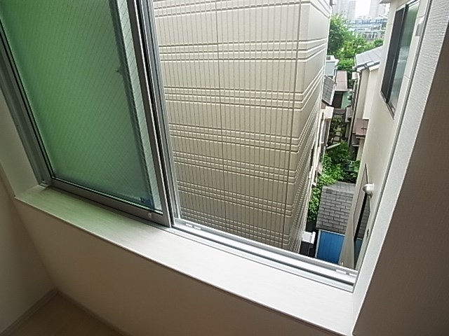 グランシャレー北千住 ベランダ