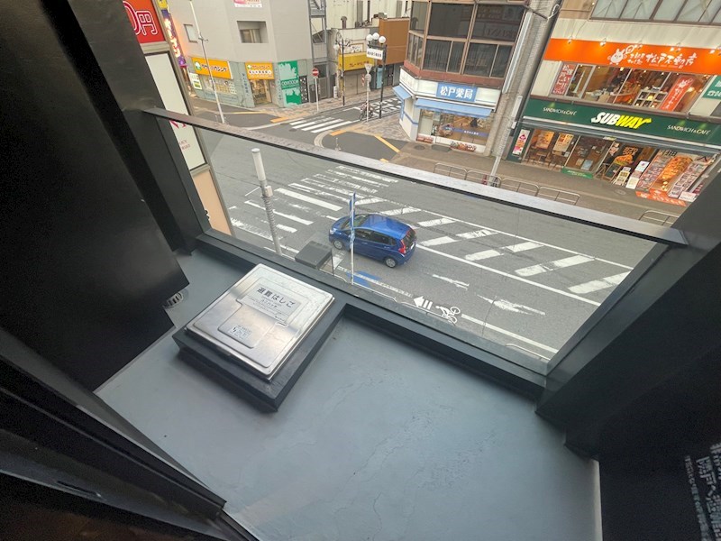 ルーラル23番館 ベランダ
