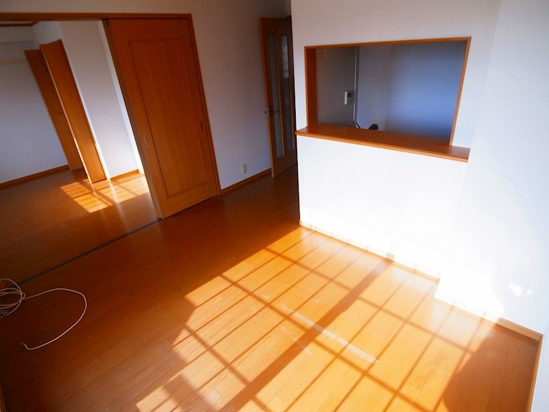 デュエット弐番館 リビング