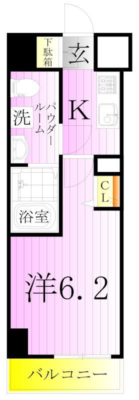 クレヴィスタ綾瀬 間取り図