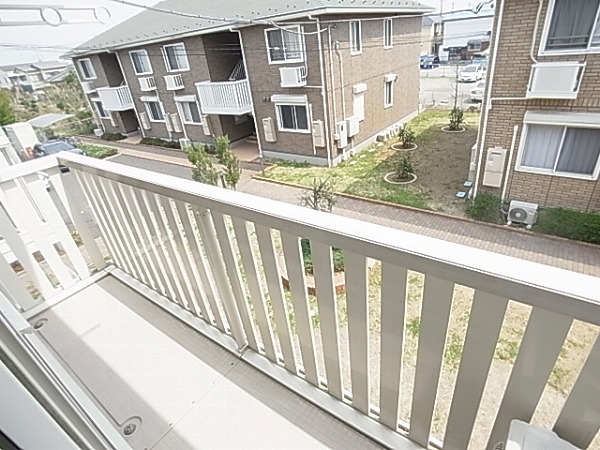 トレグラース　Ａ棟 ベランダ