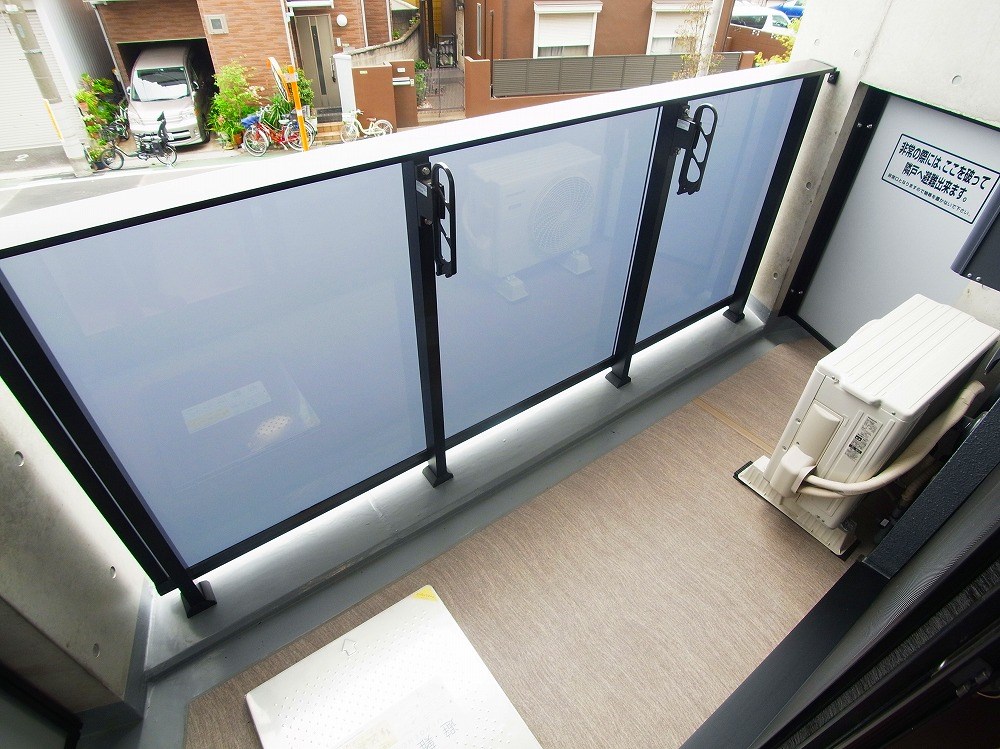 ZOOM北千住 ベランダ