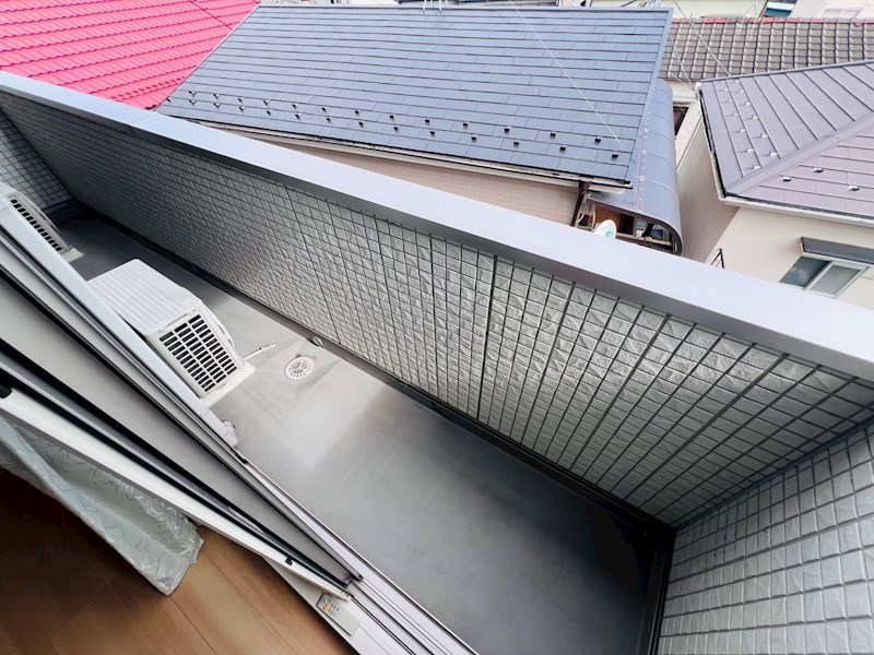 ディアコート本木 ベランダ