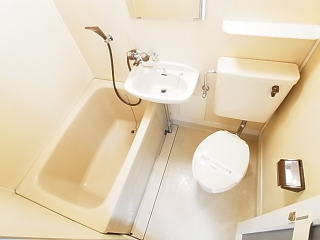 第１２ヒカリハイツＣ棟 風呂画像